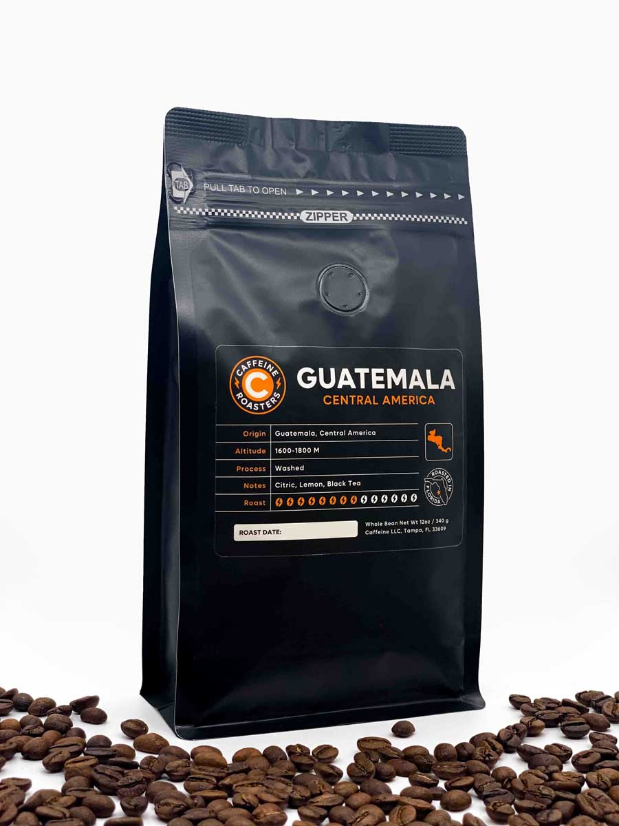 Guatemala, Medium Roast Coffee
