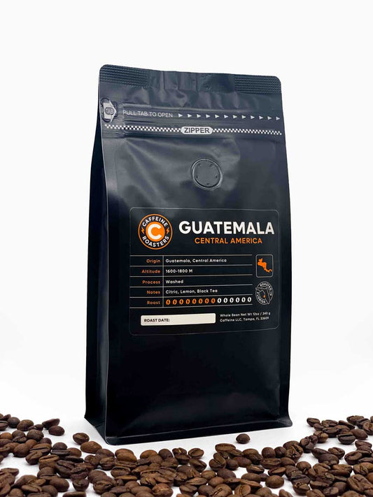 Guatemala, Medium Roast Coffee