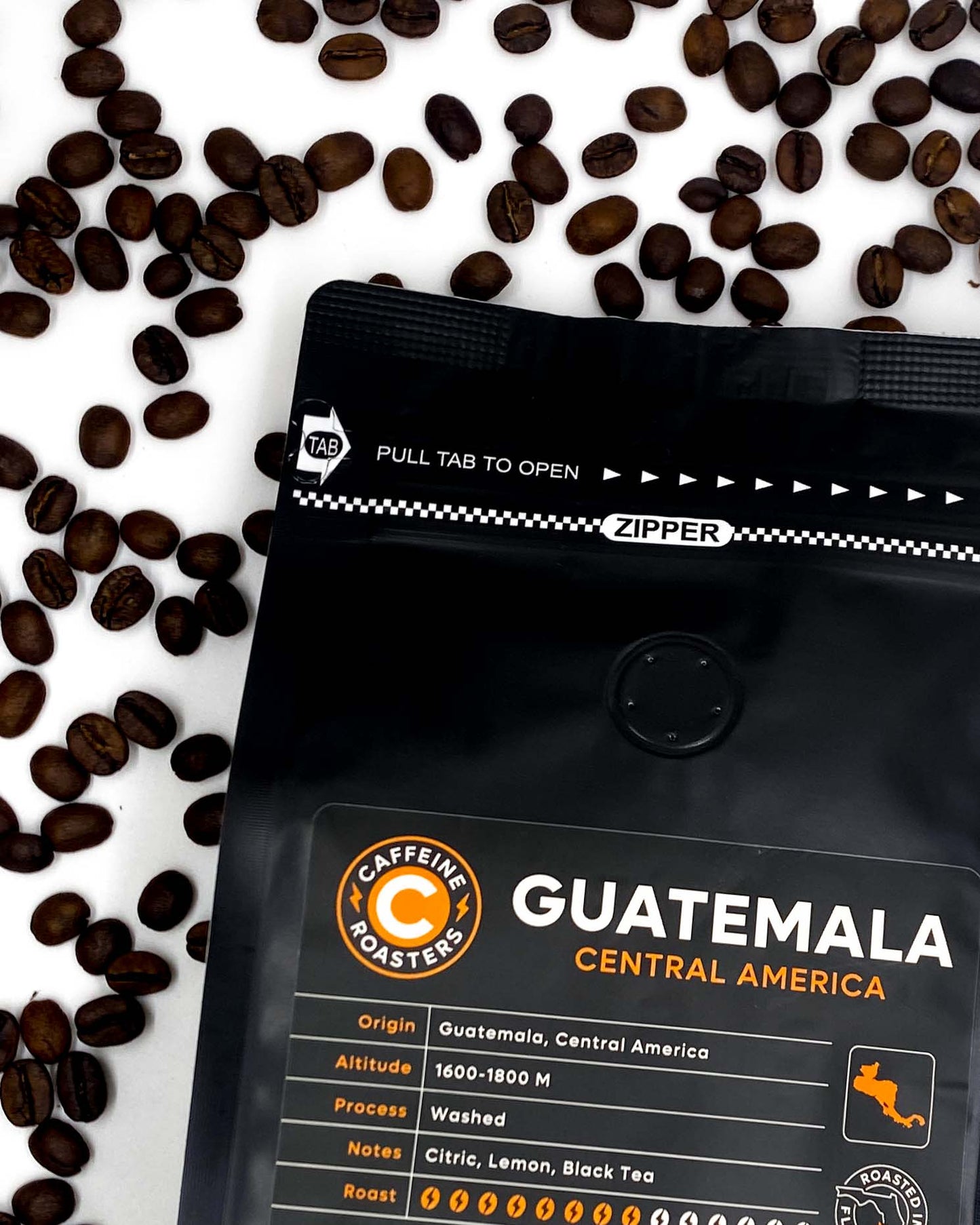 Guatemala, Medium Roast Coffee