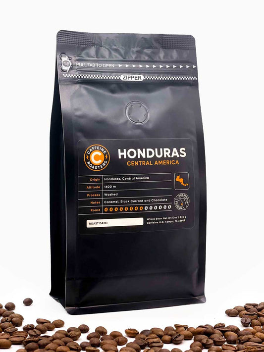 Honduras, Medium Roast Coffee