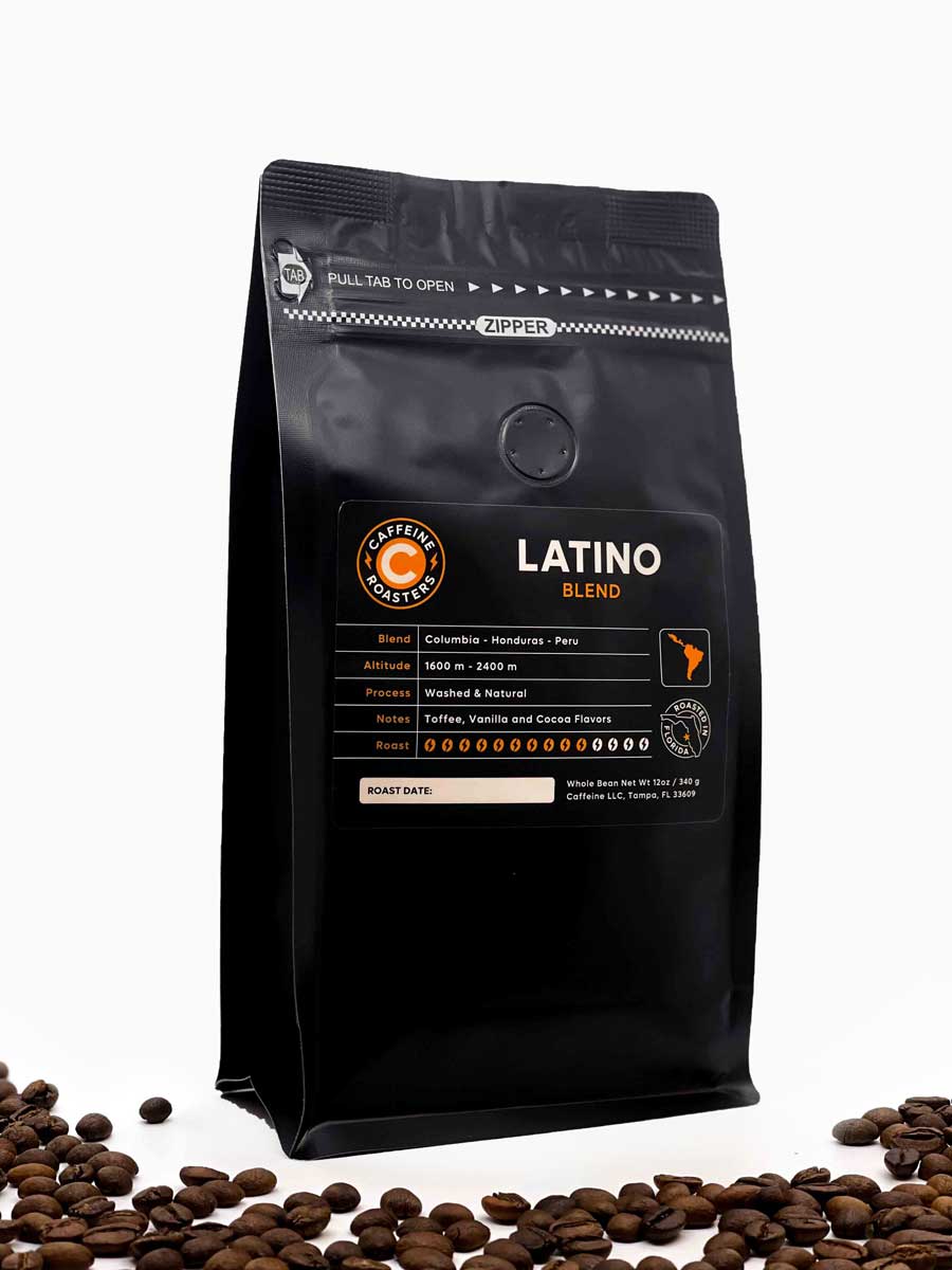 Latin American Blend – Papa-Ben's-Coffee