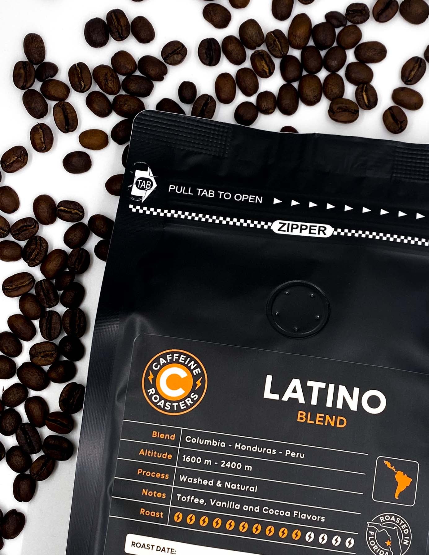 Latino Blend, Medium Dark Roast Coffee