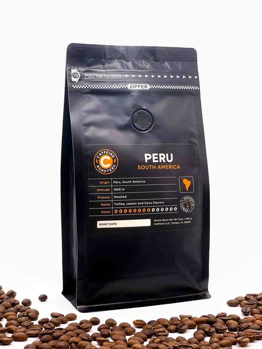 Peru, Medium Roast Coffee