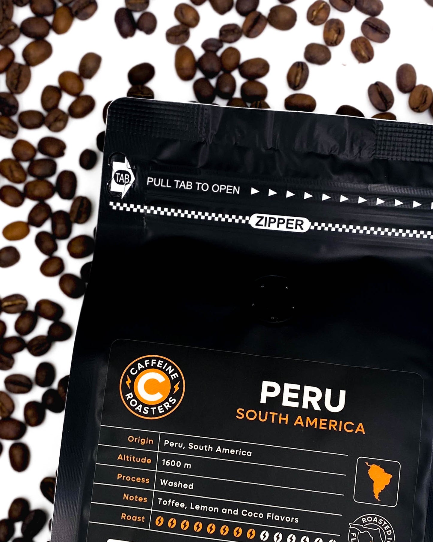 Peru, Medium Roast Coffee