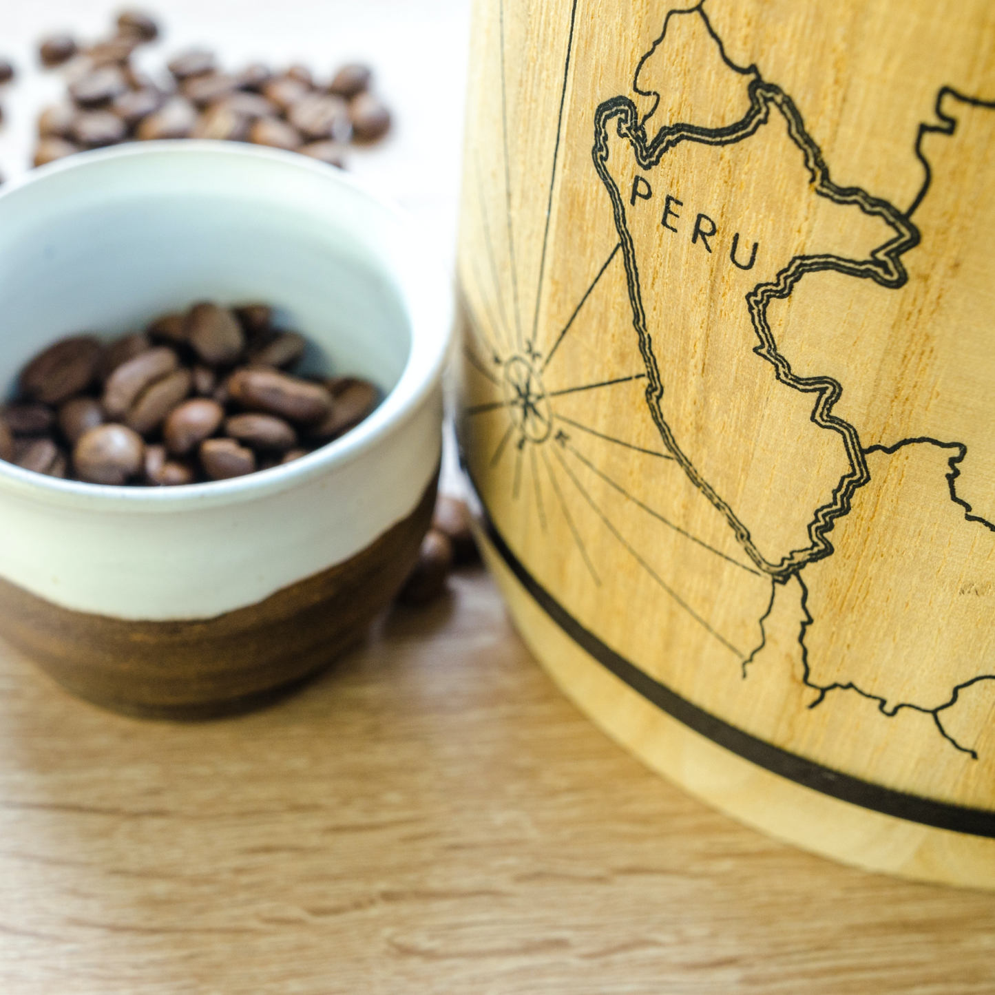 Peru, Medium Roast Coffee