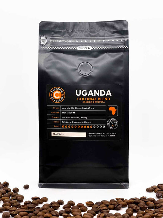 Colonial Blend, Medium Dark Roast Coffee