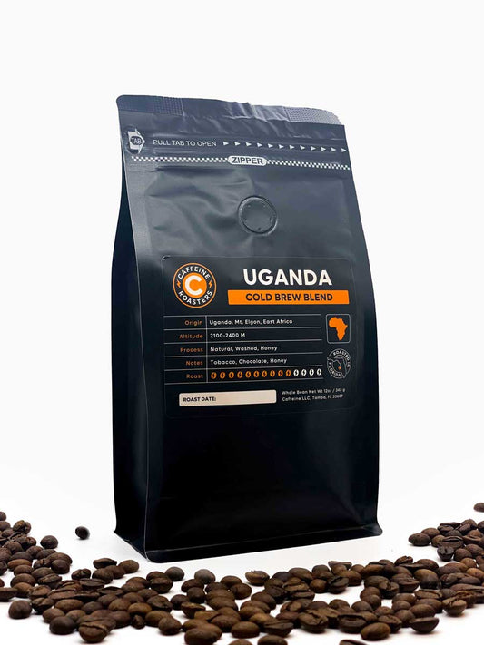 Cold Brew Blend, Medium Dark Coffee