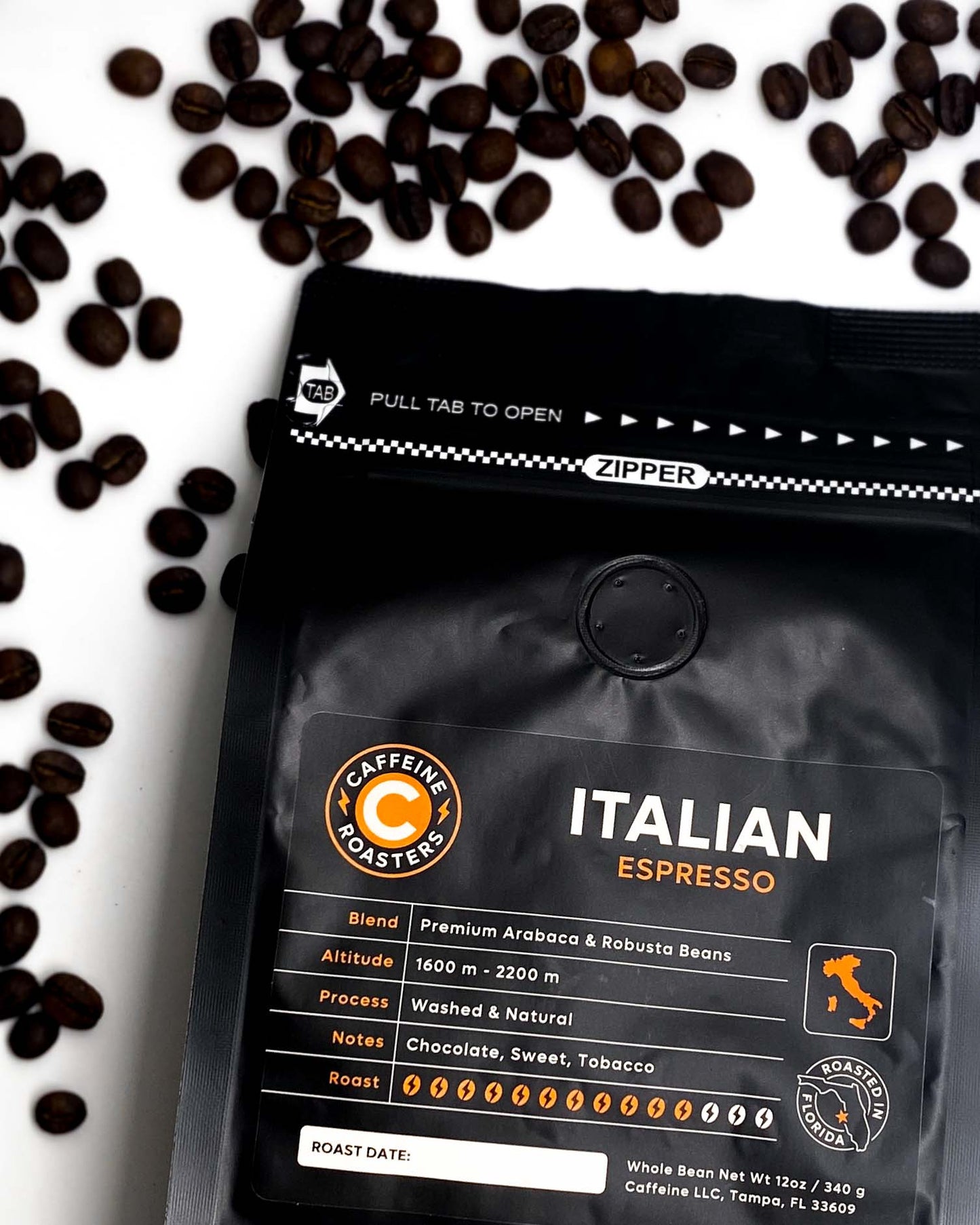 Italian Blend, Medium Dark Roast Coffee