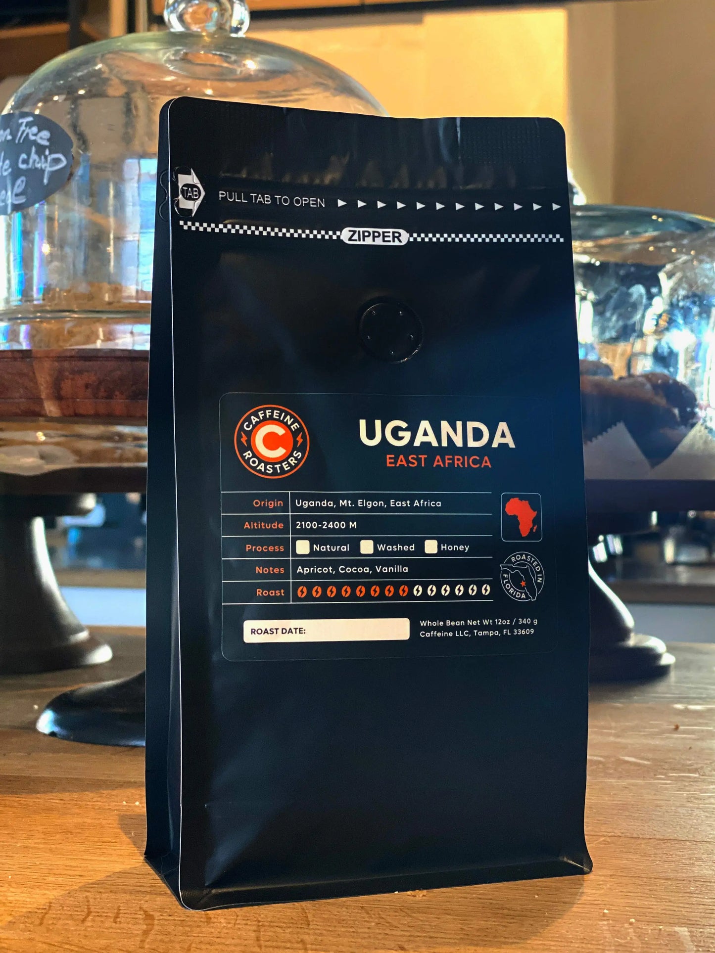 Uganda, Medium Roast Coffee