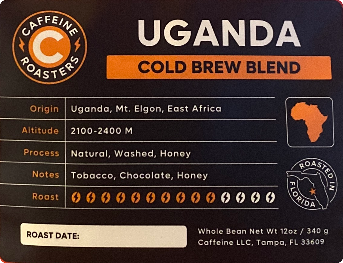 Cold Brew Blend, Medium Dark Coffee