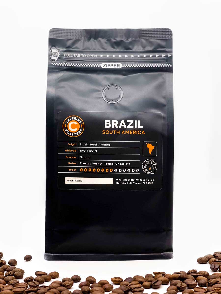 Brazil, Medium Roast Coffee