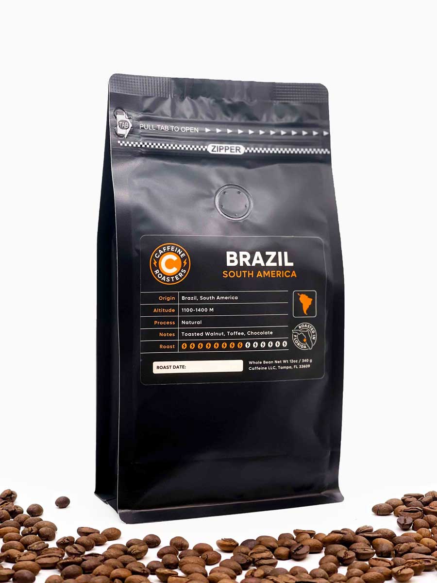 Brazil, Medium Roast Coffee