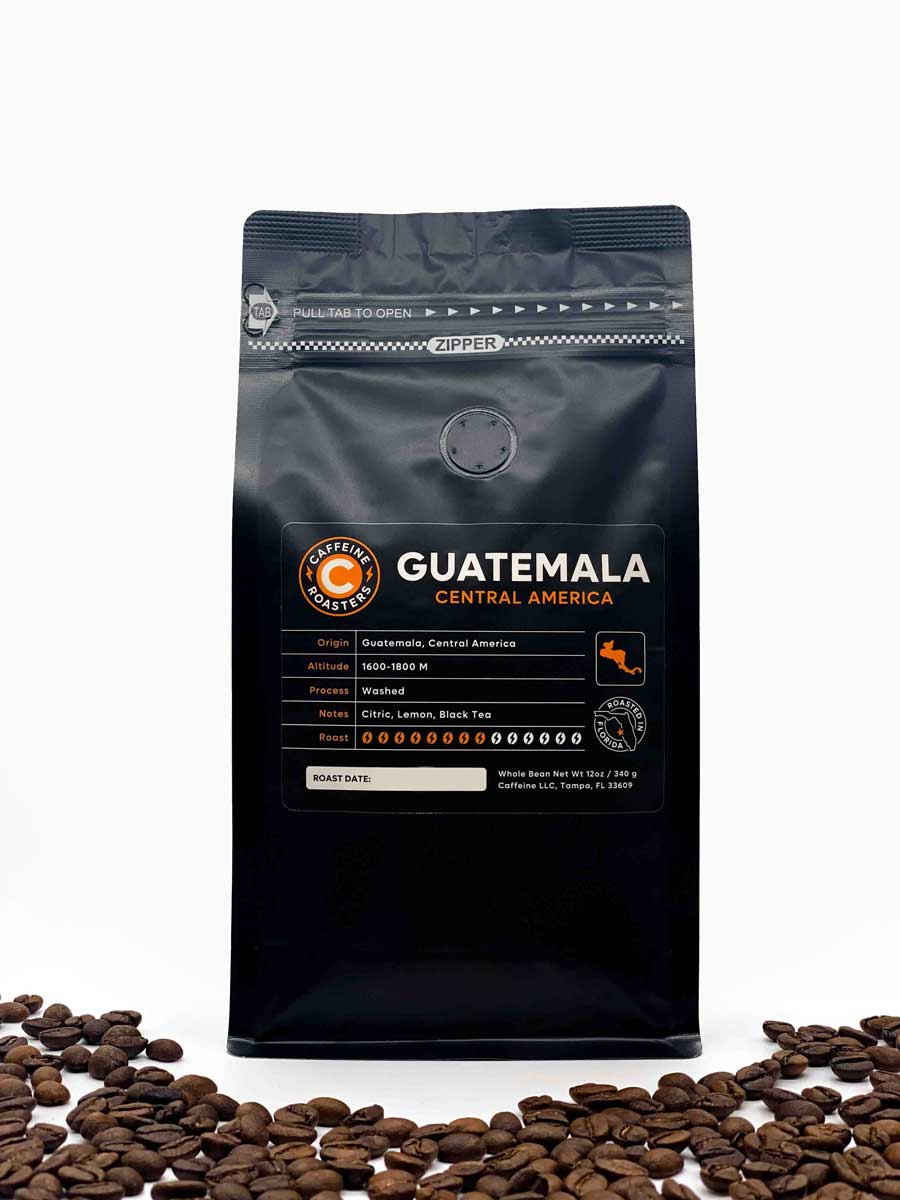 Guatemala, Medium Roast Coffee
