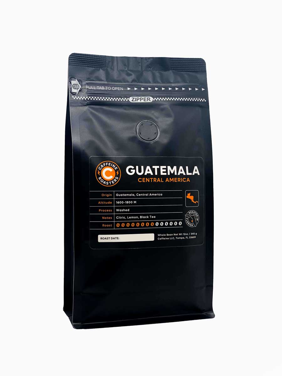 Guatemala, Medium Roast Coffee