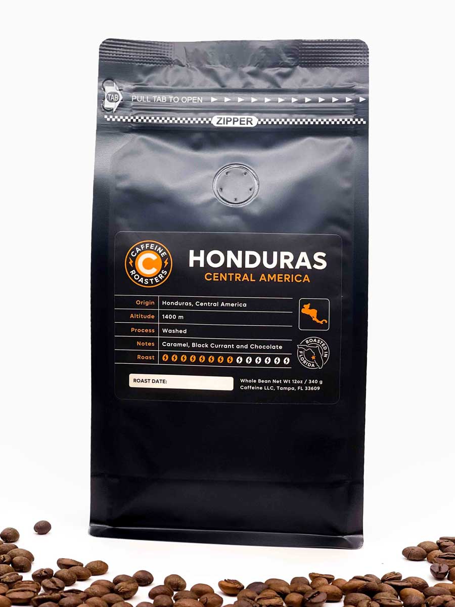 Honduras, Medium Roast Coffee