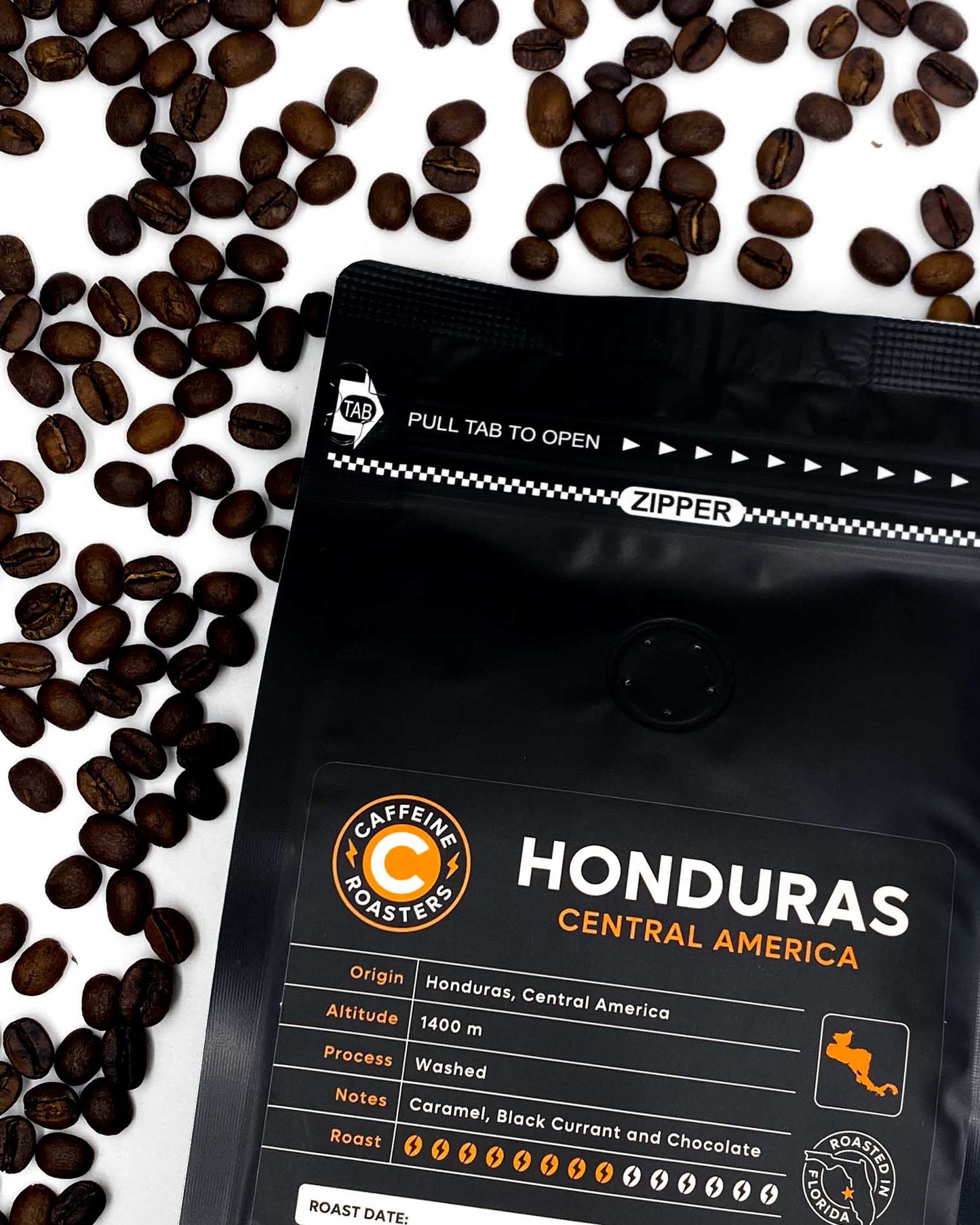 Honduras, Medium Roast Coffee