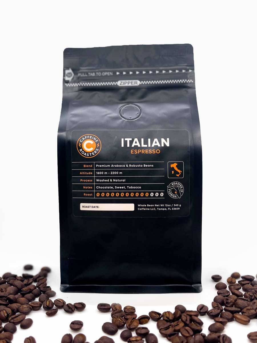 Italian Blend, Medium Dark Roast Coffee