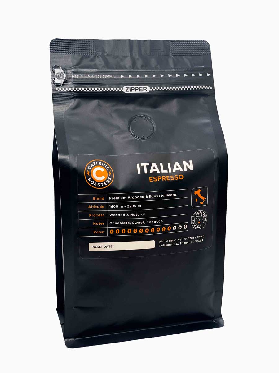Italian Blend, Medium Dark Roast Coffee
