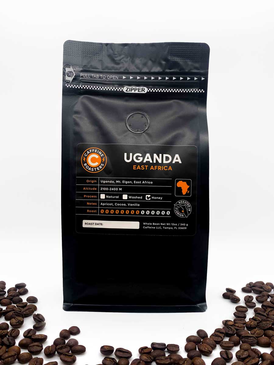 Uganda, Medium Roast Coffee