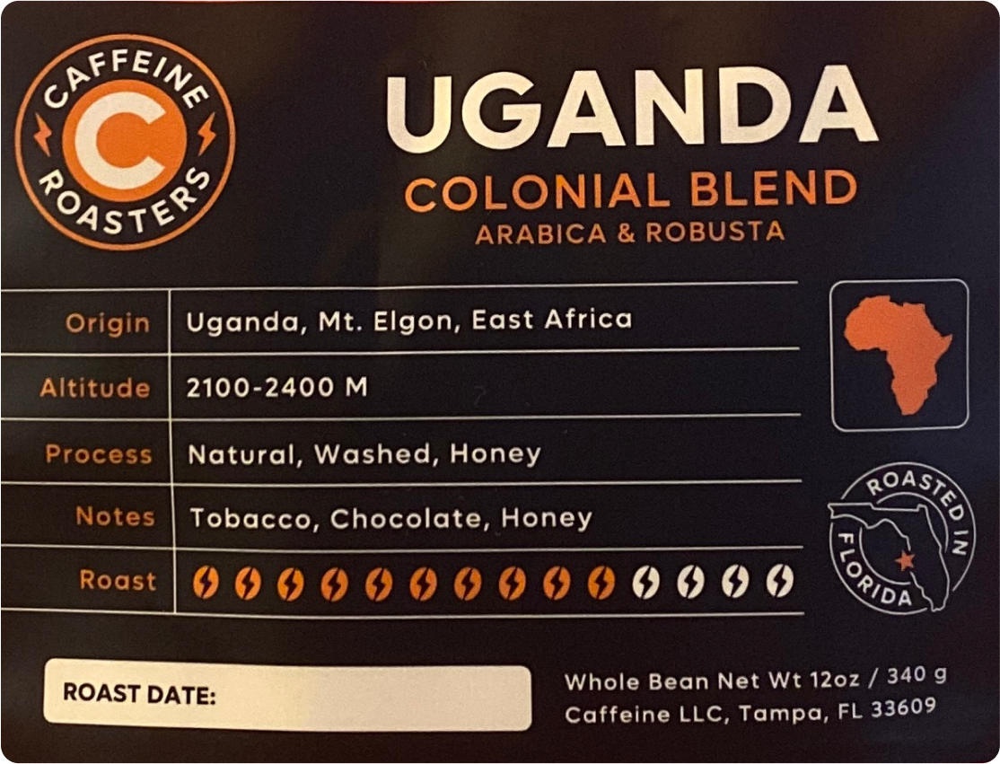 Colonial Blend, Medium Dark Roast Coffee