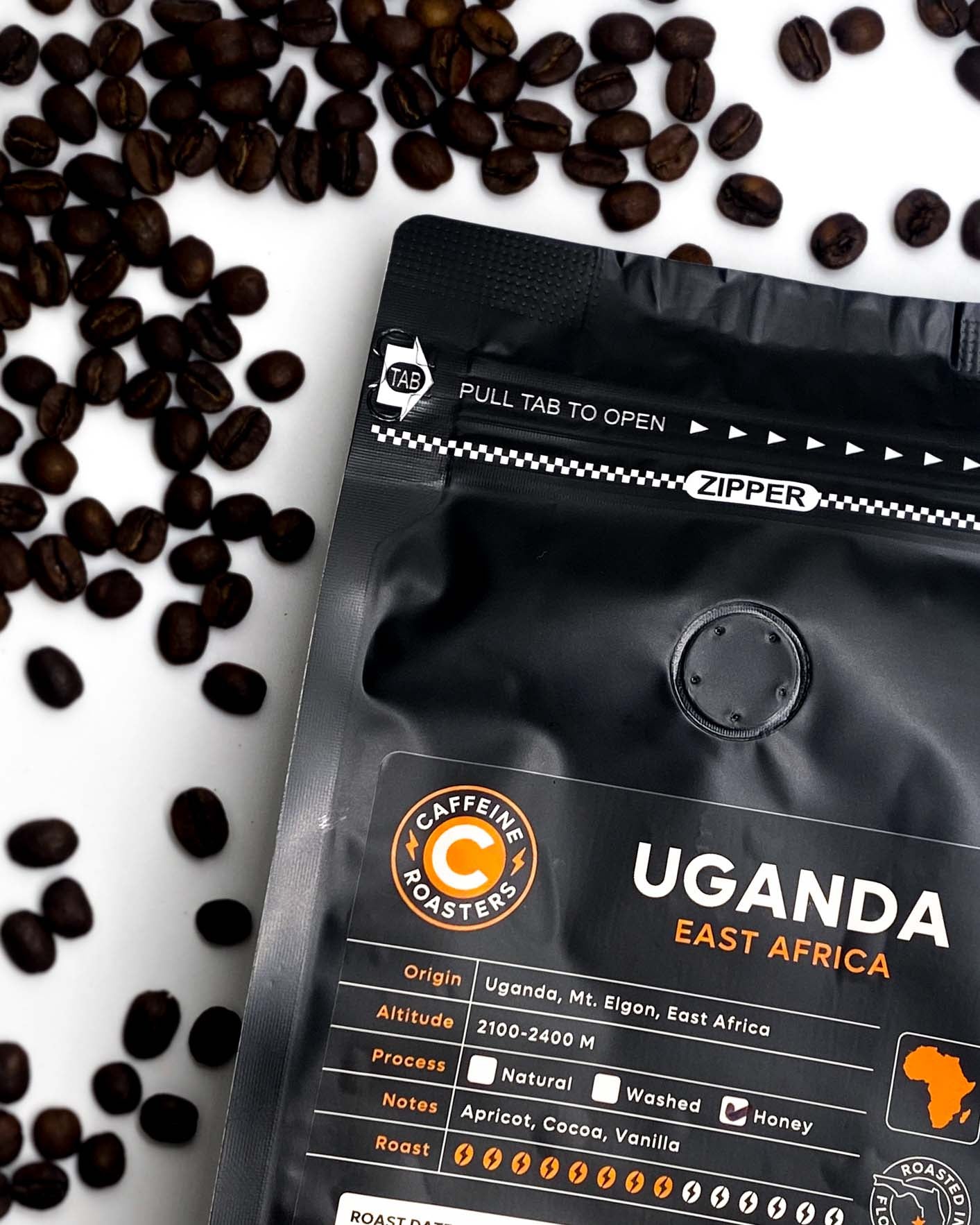 Uganda, Medium Roast Coffee